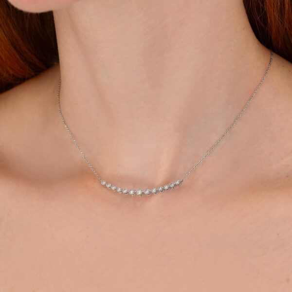 Colar diamantes