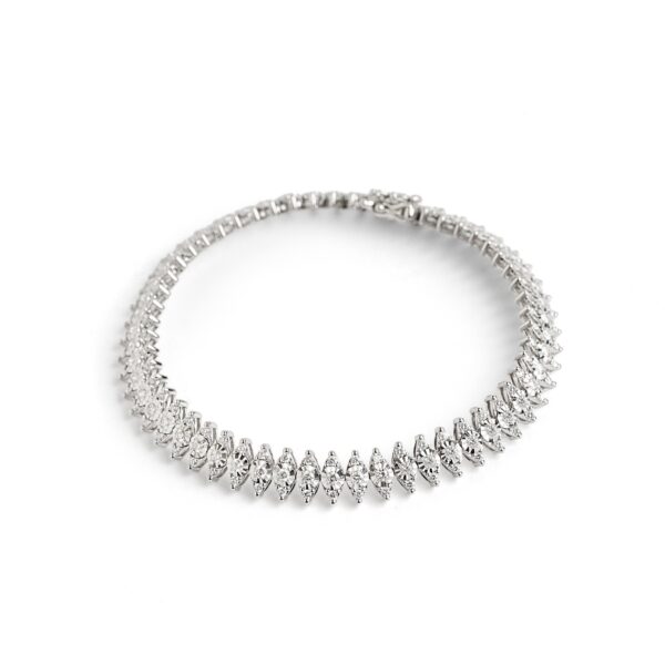 Pulseira em diamantes 2,30 ct